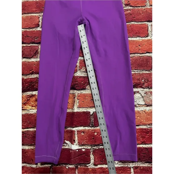 Purple, Lululemon leggings size 8 - Image 4