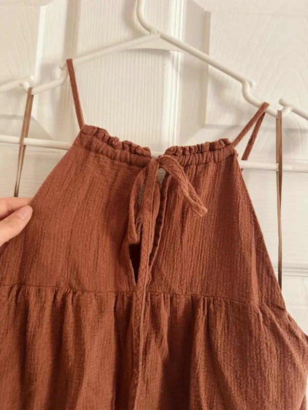 Flowy Free People Dress - Image 4