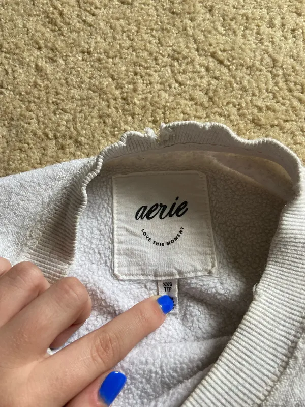 Grey Aerie Crewneck - Image 3