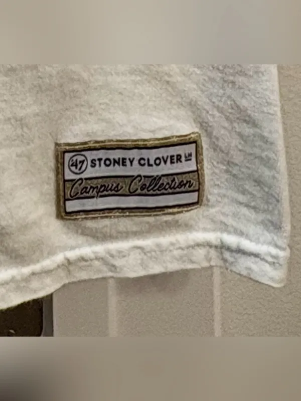 NWT Stoney Clover Lane X '47 University of Texas at Austin Glitter Vintage Tee - Image 7