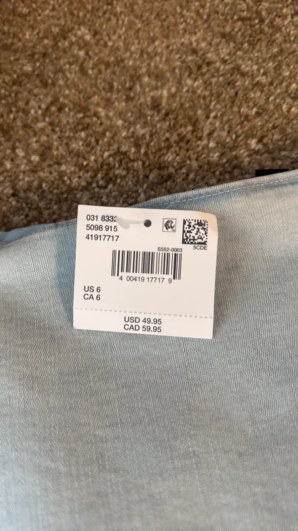 American eagle low rise micro skort  - Image 3