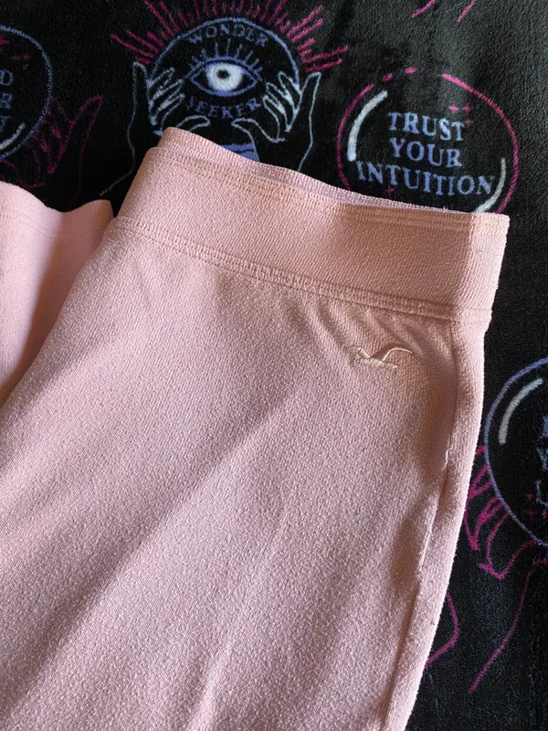 Aeropostale Pink Flares - Image 4