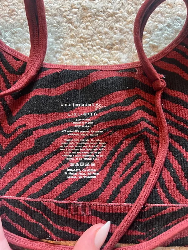 Free People Bralette - Image 4