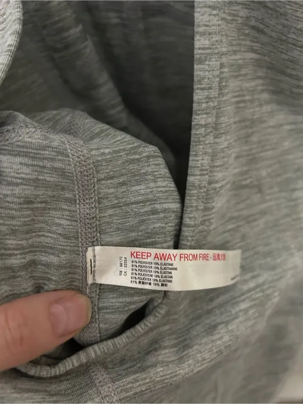 Free People Movement Ashford Side to Side Jumpsuit Gray Medium Activewear - Image 11