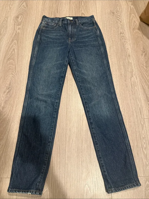 Madewell The Perfect Vintage Full-Length Jean in Concordia Wash Size 25 - Image 4