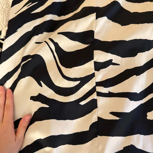 Free People Abby Zebra Print Maxi Dress - Image 7
