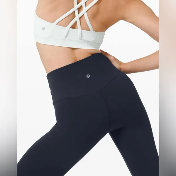NWOT Lululemon Align High Rise 25” Leggings True Navy Size 4 - Image 4