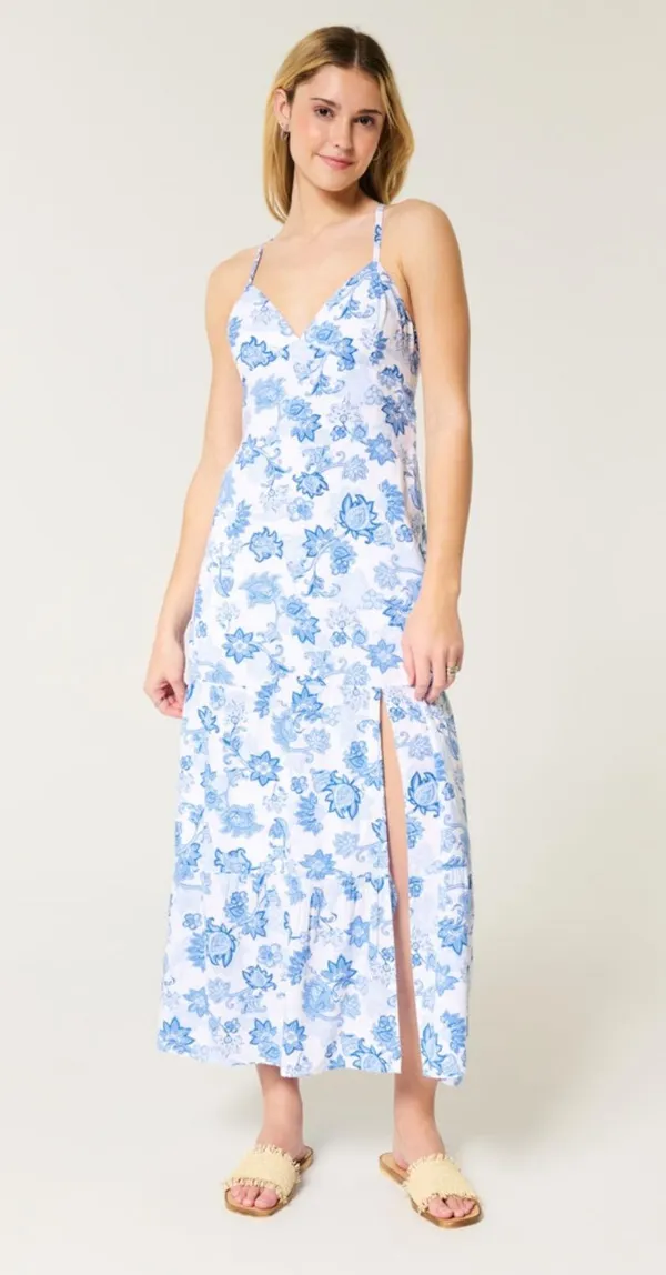 Hollister Dress Floral - Image 4