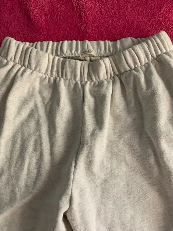 John Galt Rosa Brandy Melville Sweatpants Grey - Image 2