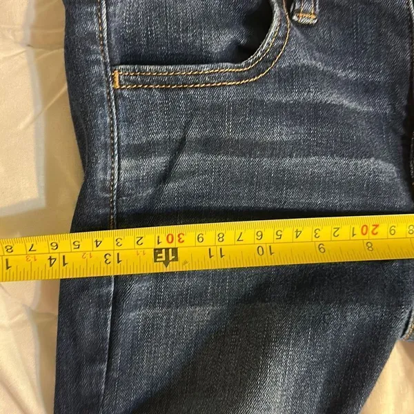 American Eagle Jeans Jegging Size 2. Waist: 26, Inseam: 27 inches - Image 5