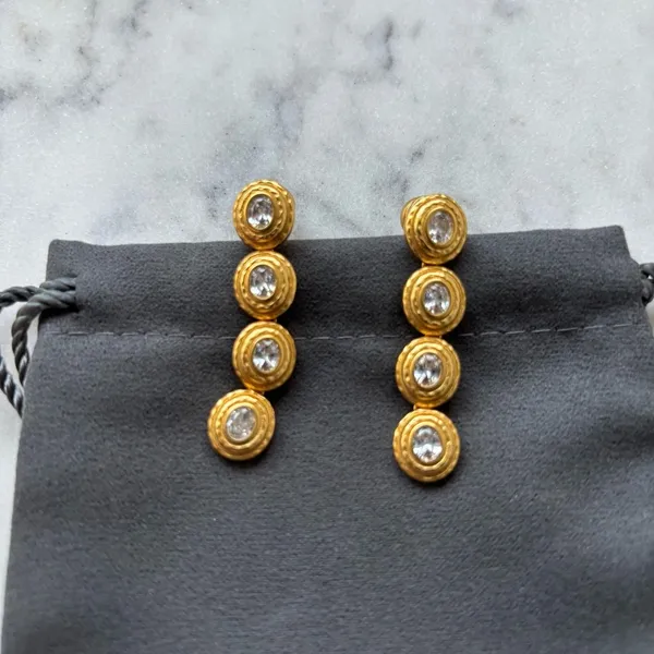 NWOT Julie Vos drop earrings - Image 4
