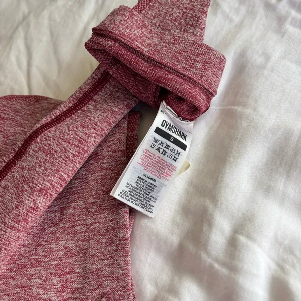 Gymshark Seamless Vital Leggings Pink - Image 3