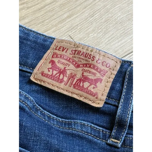 EUC Womens Levis 721 high rise skinny jeans stretch‎ size 31x30 (31x29) - Image 11