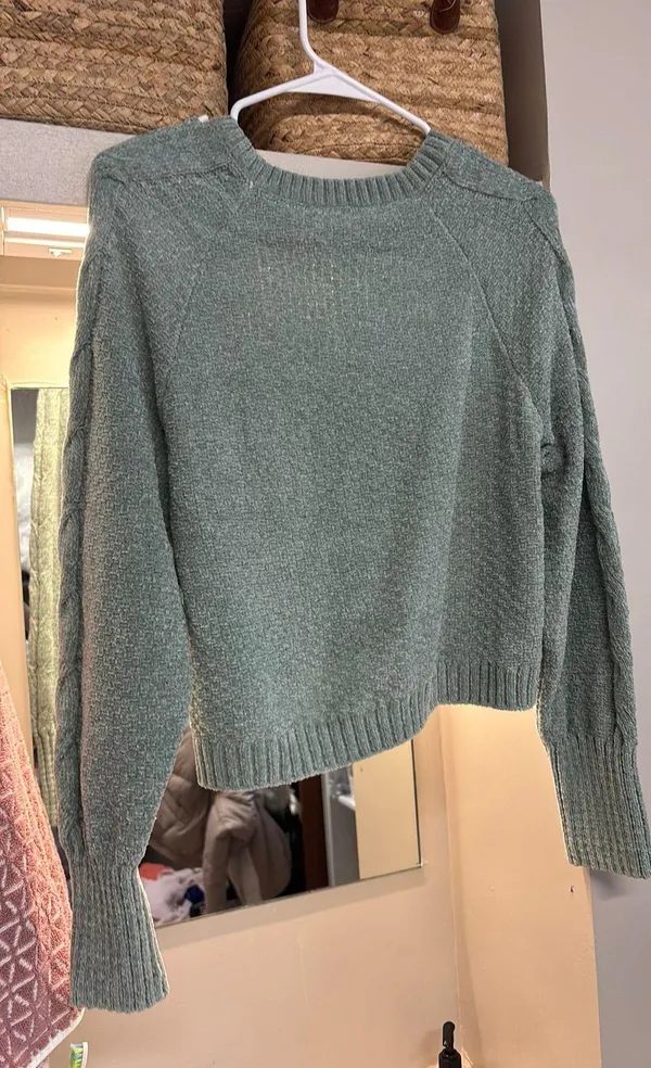 Dry Goods Green Sweater - Image 2