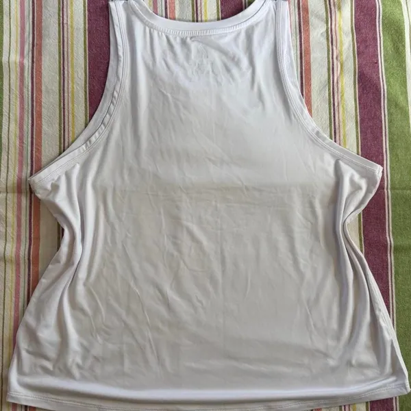 White RBX tank top Large #activewear #athletic - Image 2