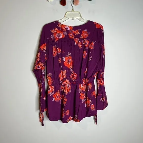 Free People Tuscan Dreams long sleeve tunic - Image 6