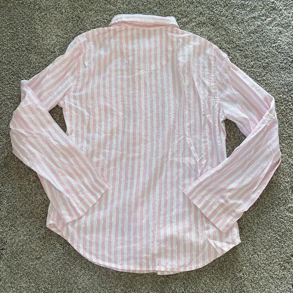 Victoria’s Secret Striped Pajama Top - Image 3