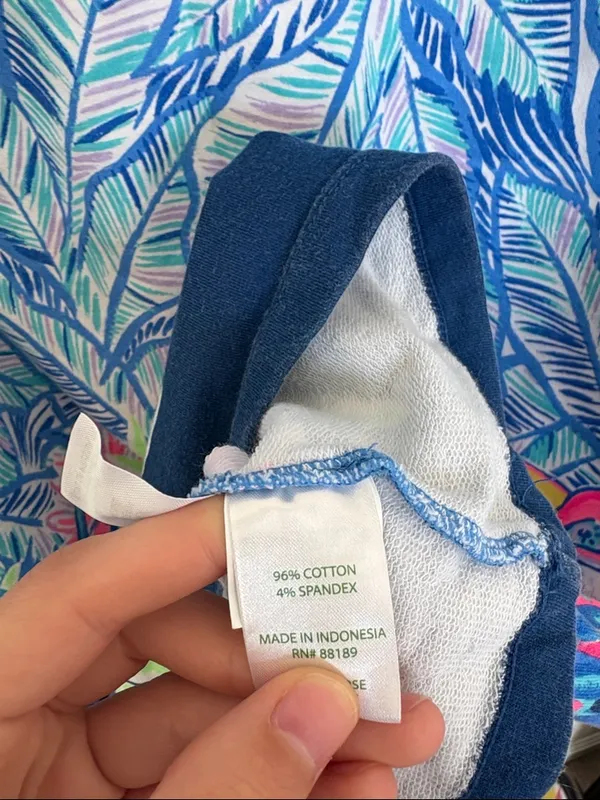 Lilly Pulitzer Harper Shift, Bennett Blue large toucan - Image 7