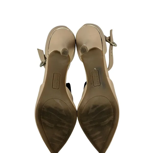 Anne Klein iFlex Women’s Tan Heeled Dress Shoes Size 10M Kitten Heel Slingback - Image 8