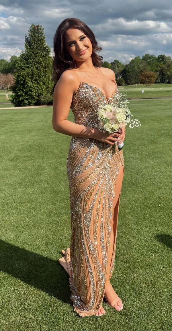 Ashley Lauren Prom Dress - Image 3
