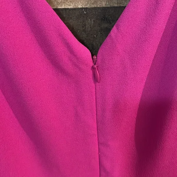 Lulu’s Darling Delight Raspberry Pink Skater Dress - Image 11