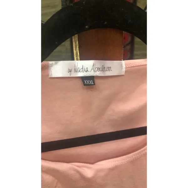 Reformation Rare By Nadia Aboulhosn 2016 Baby Pink Bodycon Crop Top & Lace Up Skirt Set 3X - Image 6
