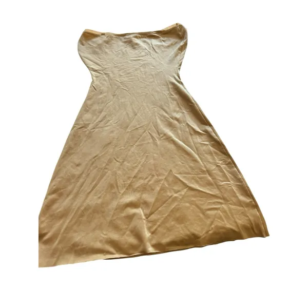 SPANX Simplicity Shaping Slip Dress Nude Beige Women's Size Medium Shapewear - Image 9
