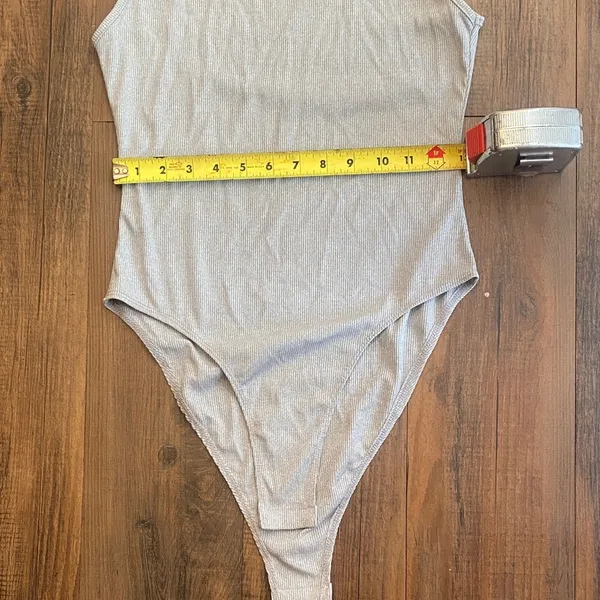 ❤️Cider Gray Sleeveless Bodysuit - Image 5