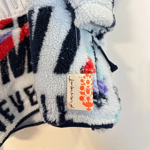FREE PEOPLE Movement Hit The Slopes Printed Pullover in Stand Out Never Still - Image 7