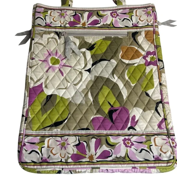 Vera Bradley Women's Laptop Tote Portobello‎ Road Floral Multicolor - Image 2