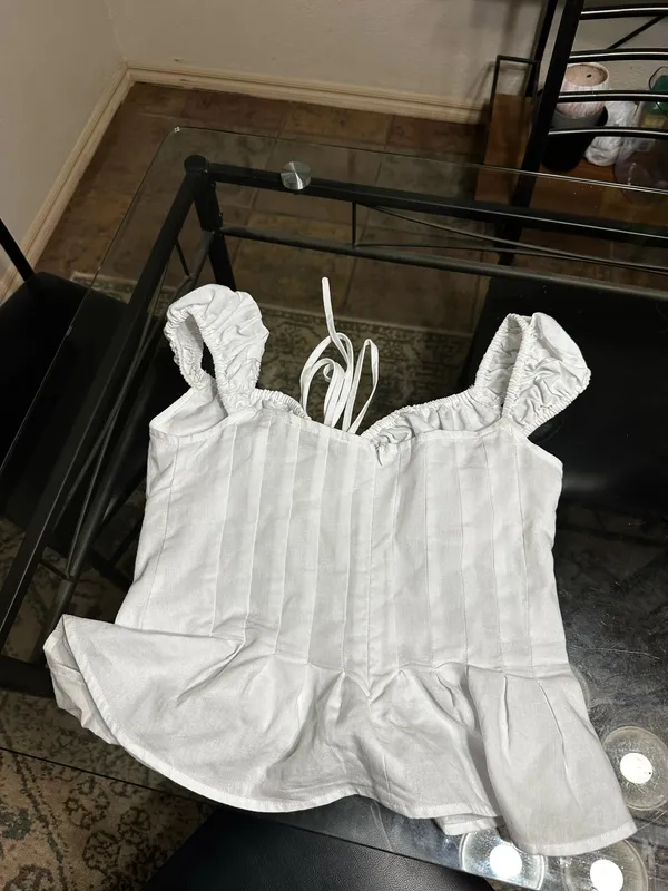 White Fox Boutique White Top - Image 2