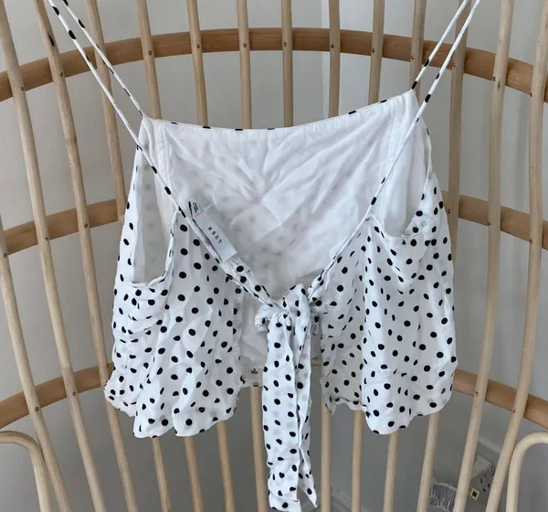 Poka Dot Tank Top - Image 3