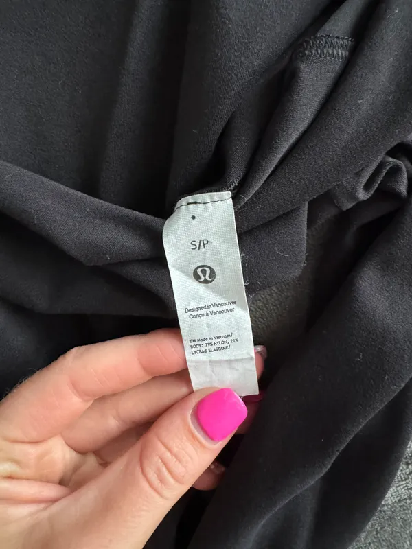 Lululemon wundermost ultra soft square neck long sleeve body suit - Image 3