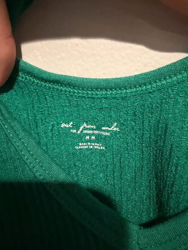 Urban Outfitters Out From Under Green Tank - Image 3
