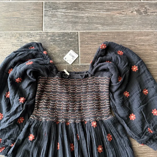 Free People Dahlia Embroidered Maxi Dress - Image 2