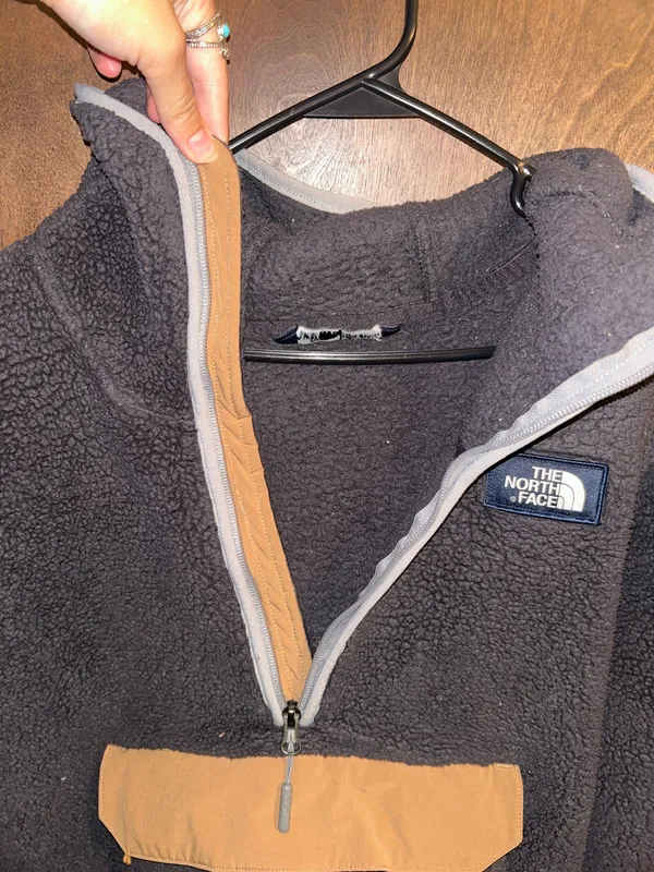 North face jacket Sherpa - Image 6