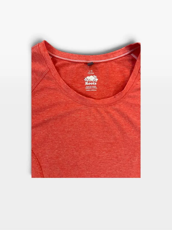 Roots Coral Short-Sleeve Active Tee - Image 2