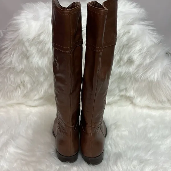 SALE! ❤️ AUDREY BROOKE Leather Riding Boots‎ - Image 9