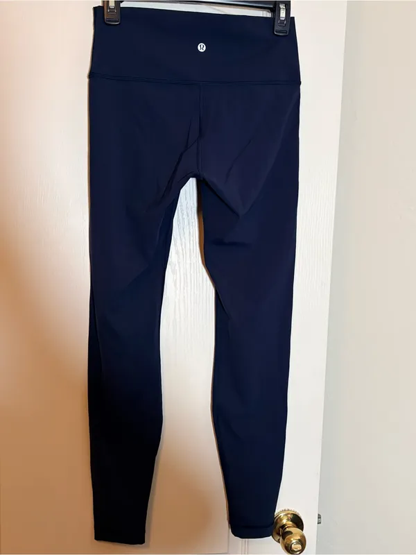 Lululemon Wunder Under High-Rise Tight 28" Brushed Full-On Luxtreme. - Image 2