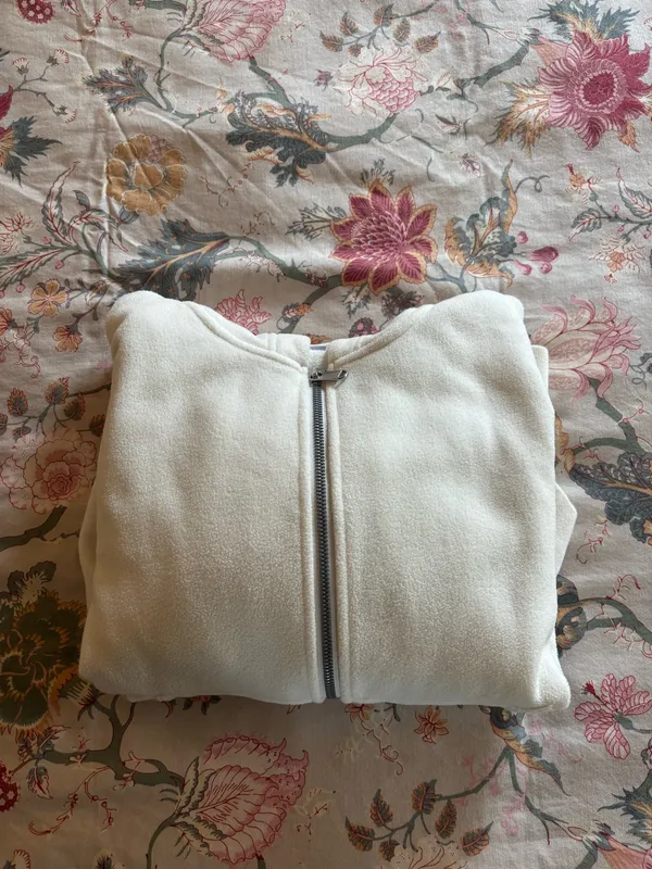 Athleta Fleece Full-Zip Sweatshirt - Image 2
