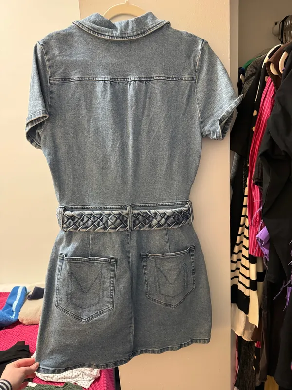 Show Me Your Mumu Outlaw Dress Denim - Image 4