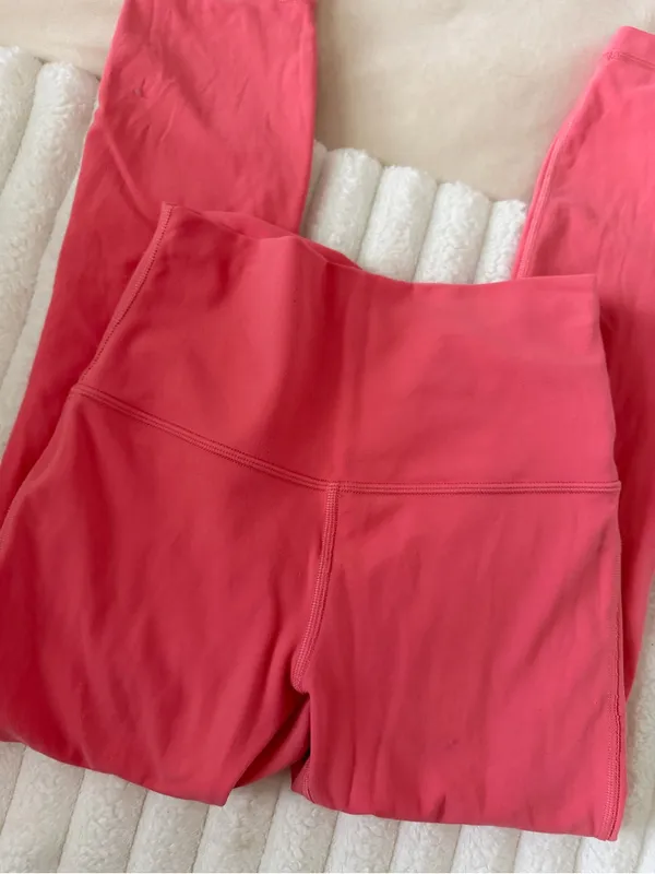 Lululemon High-Waist Double Lined Leggings - Image 2