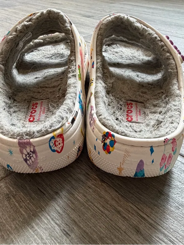 Crocs Disney Pixar Toy to the World Toy Story Slides Cozy Classic Adult W9 M7 - Image 4