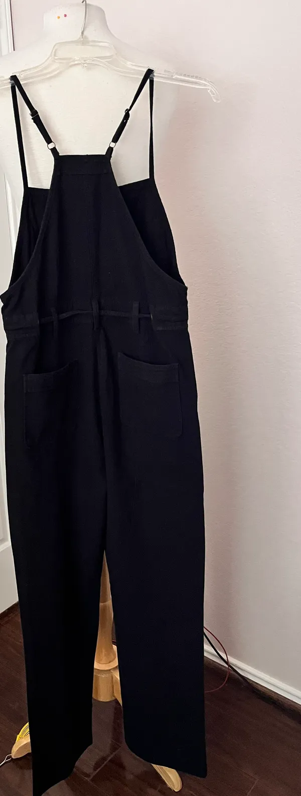 Urban Outfitters Black Overalls. Size XS - Image 5