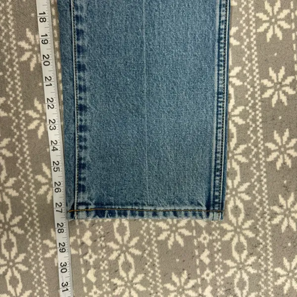 NWT Wrangler Wild West 603 High Rise StraightJeans Size‎ 27 - Image 10