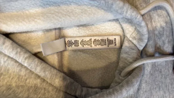 SKIMS Grey Hoodie Size Small  - Image 5