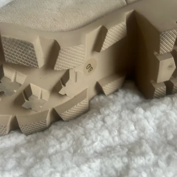 Steve Madden‎ Cream Ankle Booties with Suede Texture - Image 14