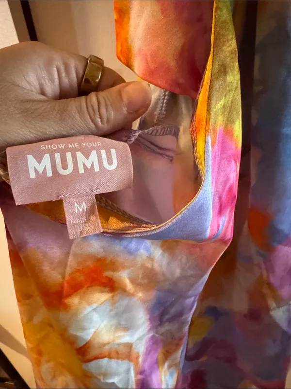 Show me your mumu twist mini dress - Image 4