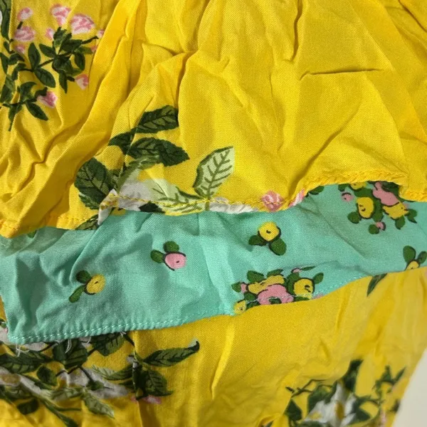 Matilda Jane Hooked on a Feeling Floral Off Shoulder Dress Large - Image 7