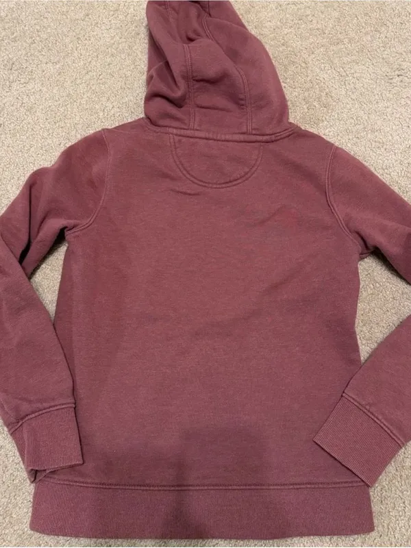 Carhartt Rain Defender Sweatshirt Womens XS Red Graphic Crewneck - Image 5